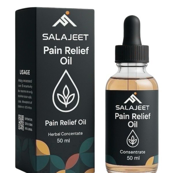Salajeet Pain Relive oil